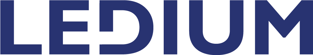 Ledium logó