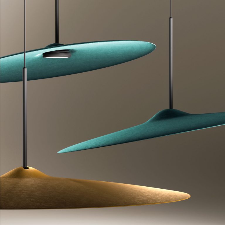 Fabbian Acustica design LED világítás